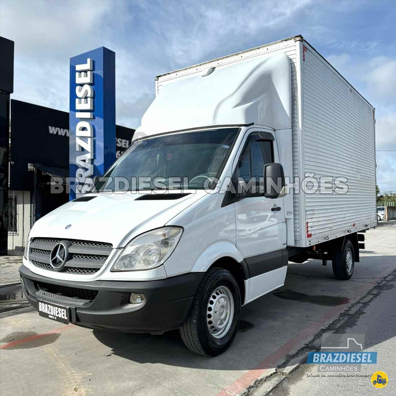 UTILITARIOS MERCEDES-BENZ Sprinter Chassi 311 Brazdiesel Caminhões JOINVILLE SANTA CATARINA SC